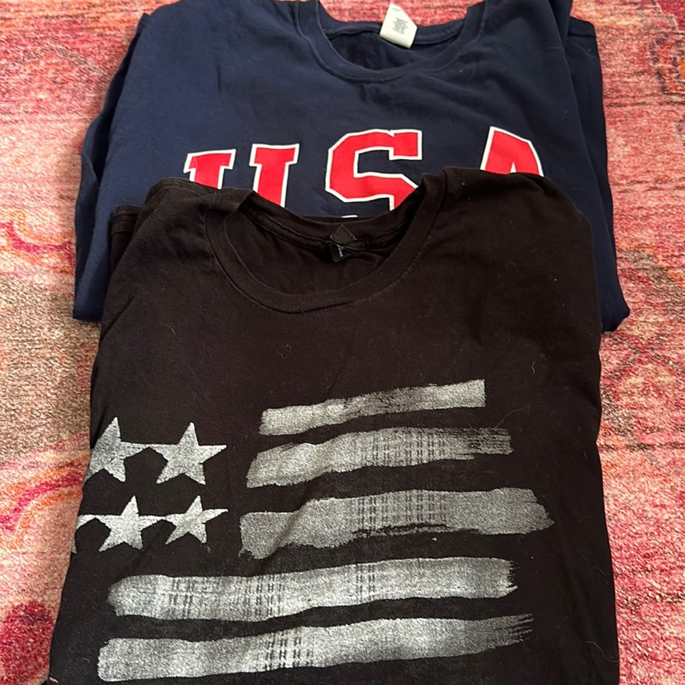 Men’s XL tee shirts